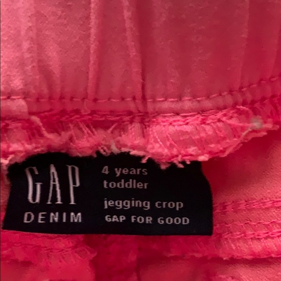 Gap Jegging crop pants - Picture 2 of 8